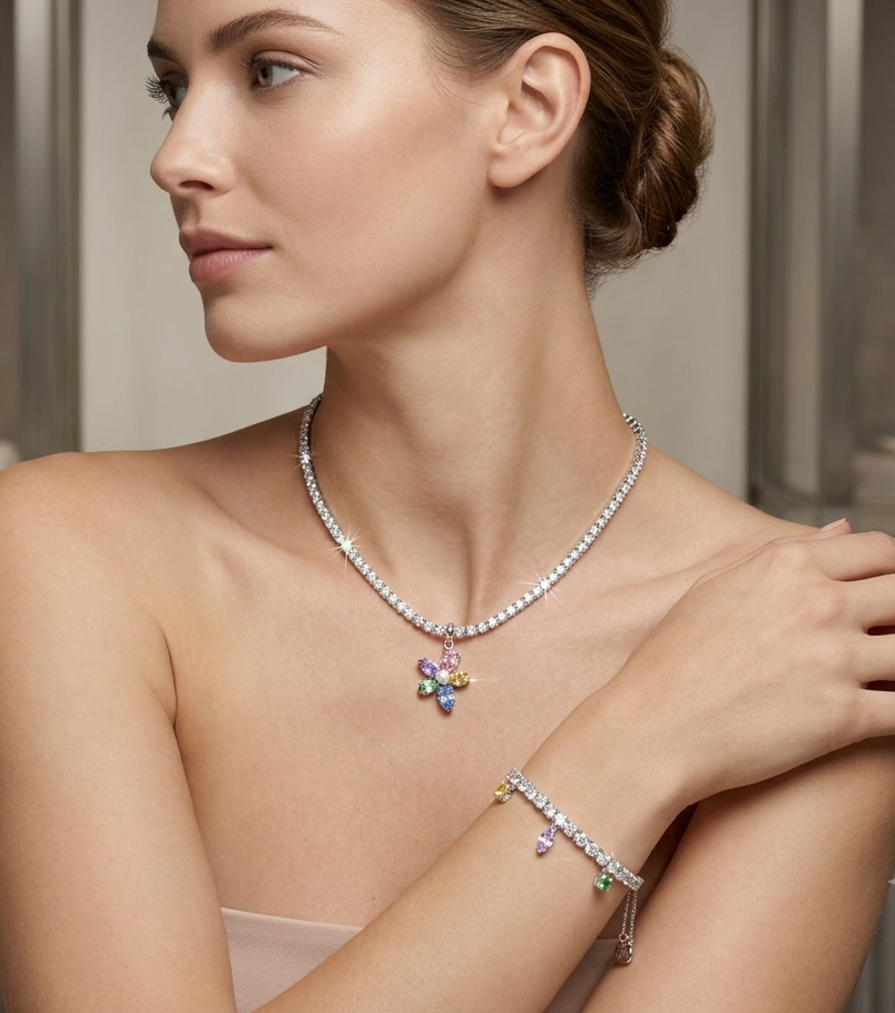 Blossom Jewelry Full Set