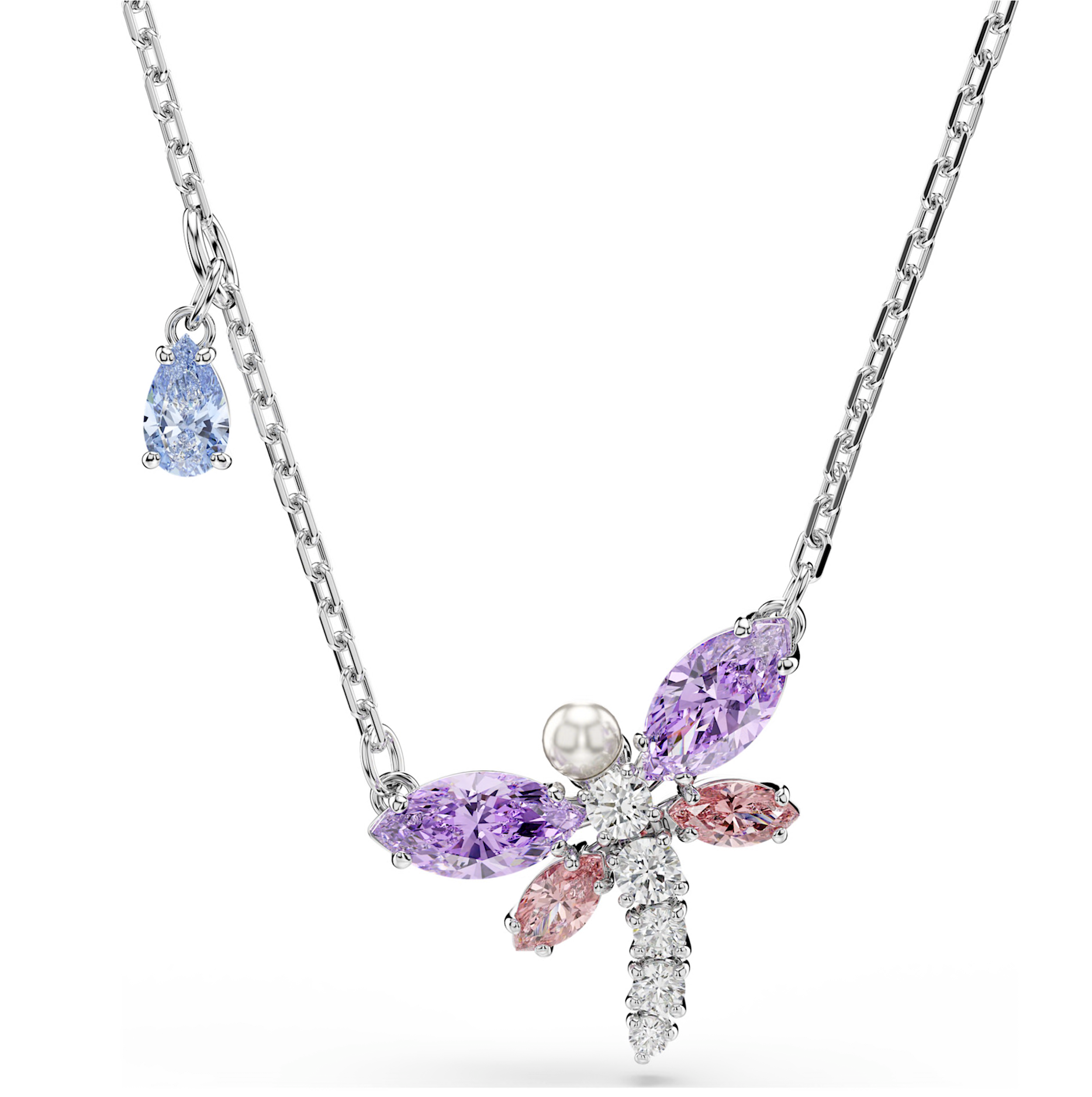 Enchanted Dragonfly Necklace