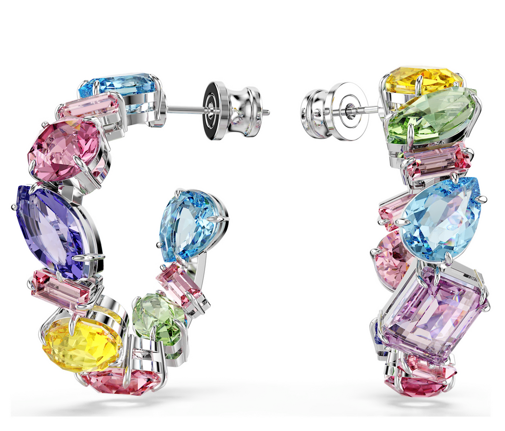 Garden Party Hoop Earrings